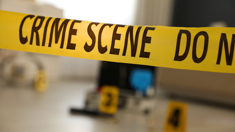 Crime scene tape