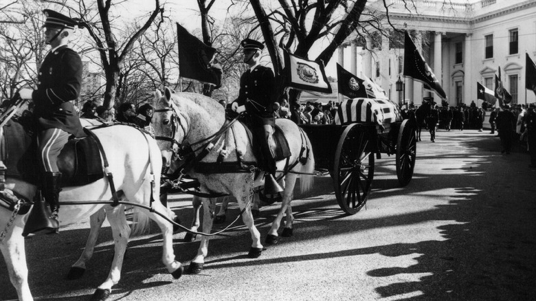 JFK funeral