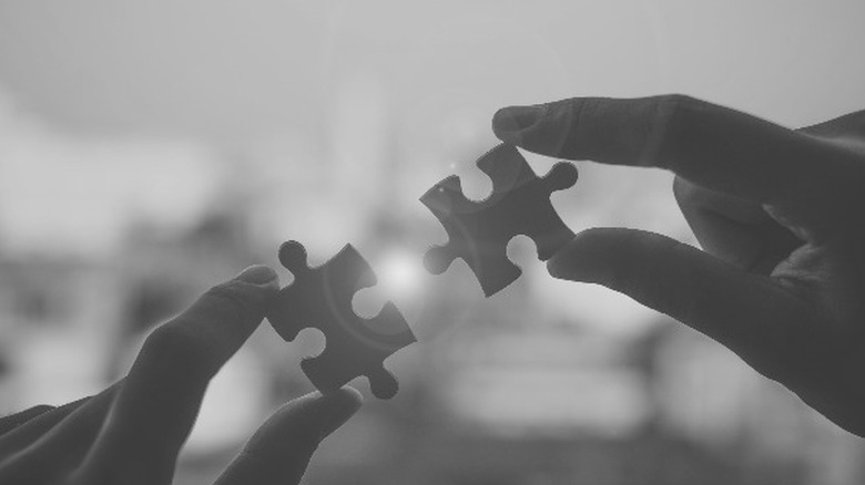 Puzzle pieces