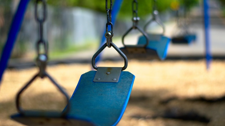 blue swings park
