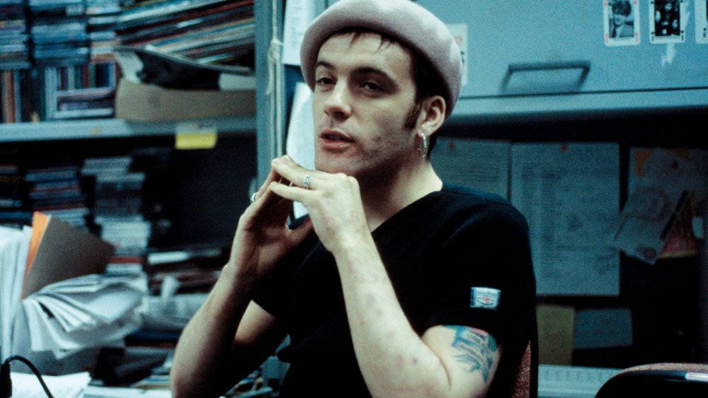 An image of Manic Street Preachers' Richey Edwards