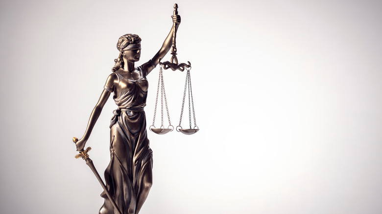 lady justice statue
