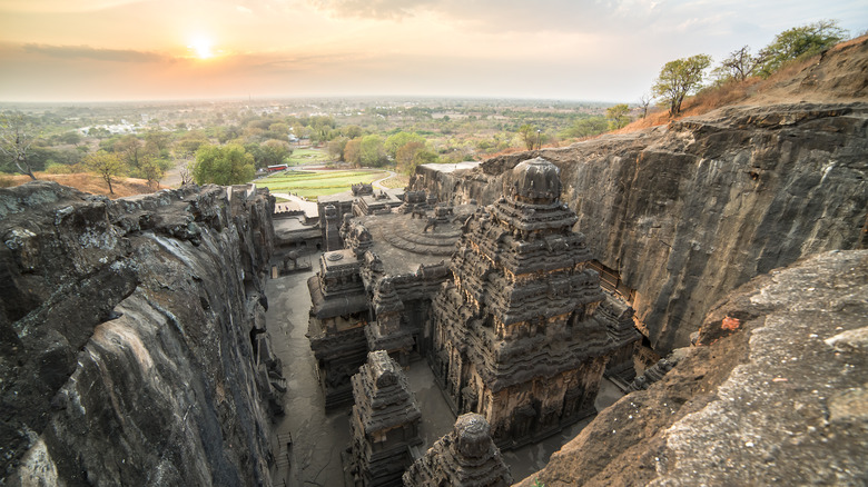 The Ellora Caves