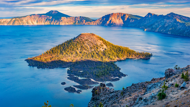 Crater Lake National Park 