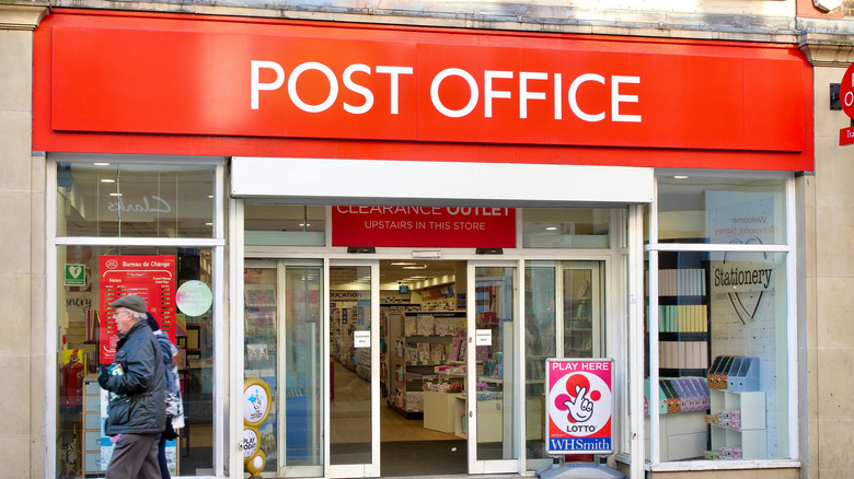 Post office