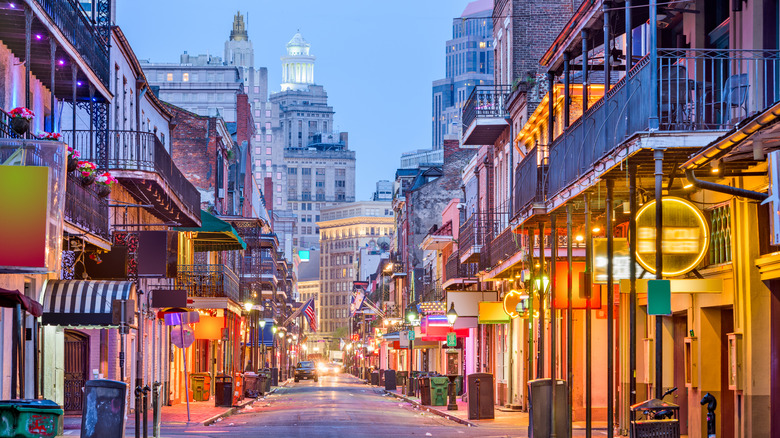 Bourbon Street, New Orleans 