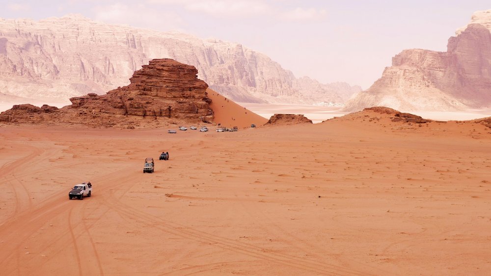 Desert in Jordan