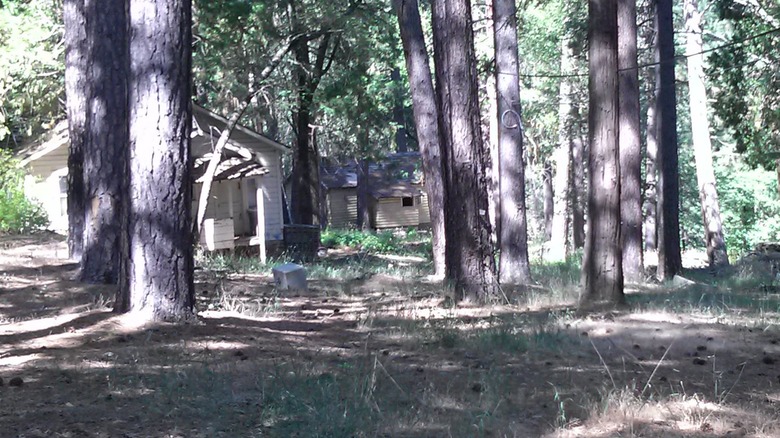 Former location of Keddie Cabin