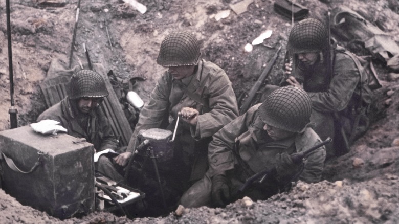 World War II U.S. Army soldiers