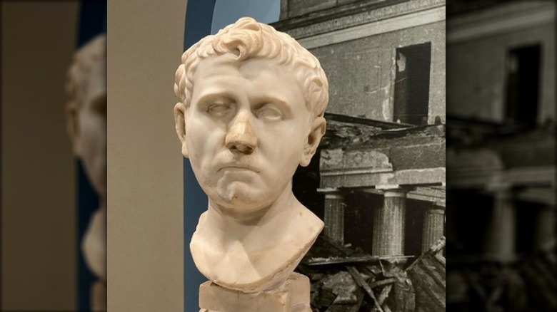 The bust