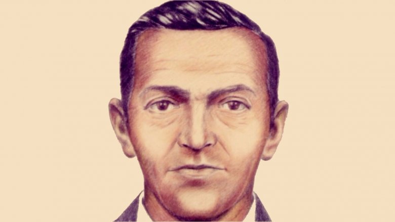 D.B. Cooper illustrative portrait