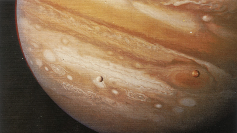 Jupiter from space