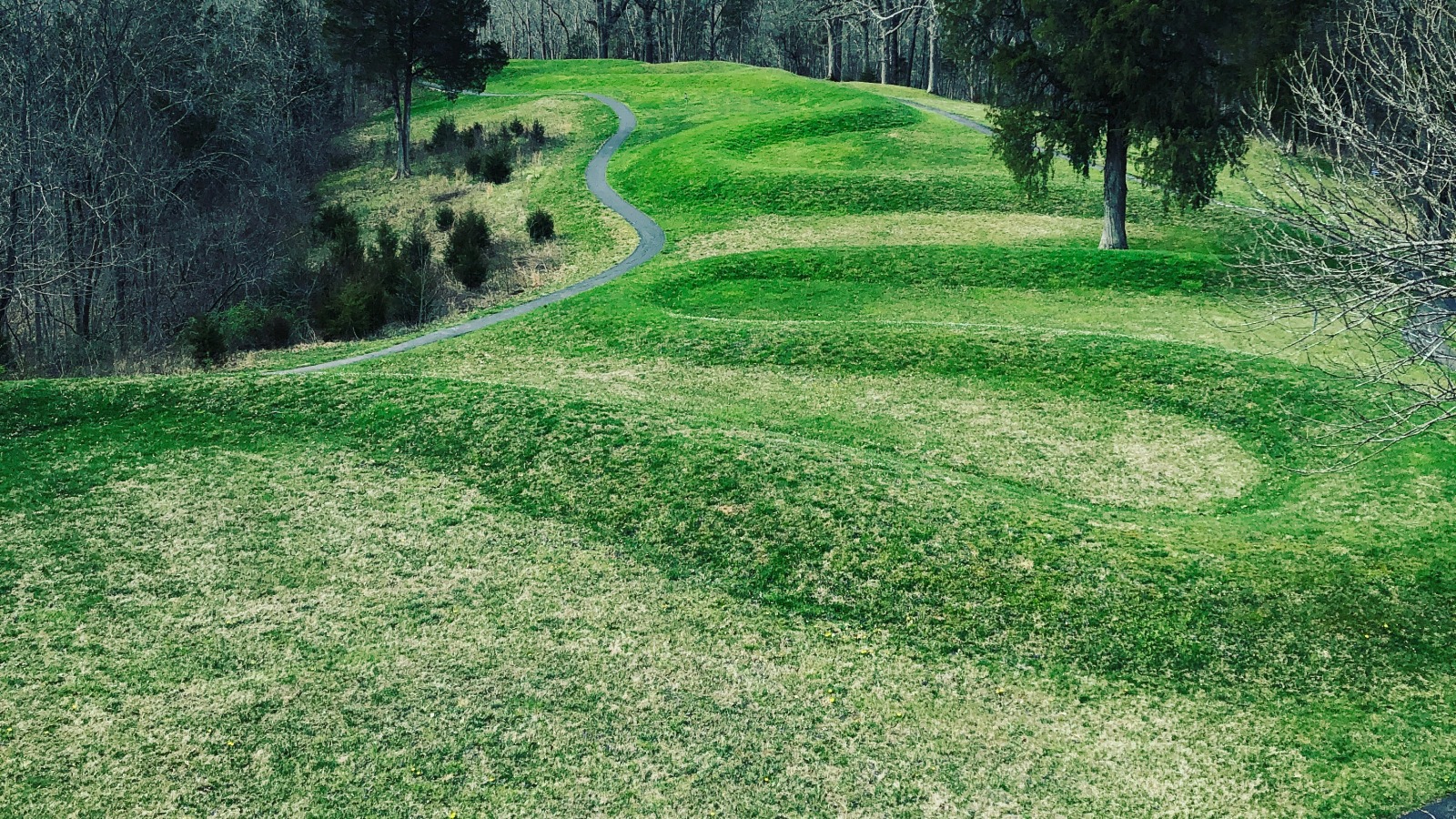 The Mystery Of Ohio s Serpent Mound serpent-mound-peebles-ohio-a-photo-on-flickriver