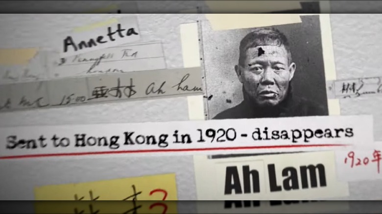 Chinese survivor of Titanic