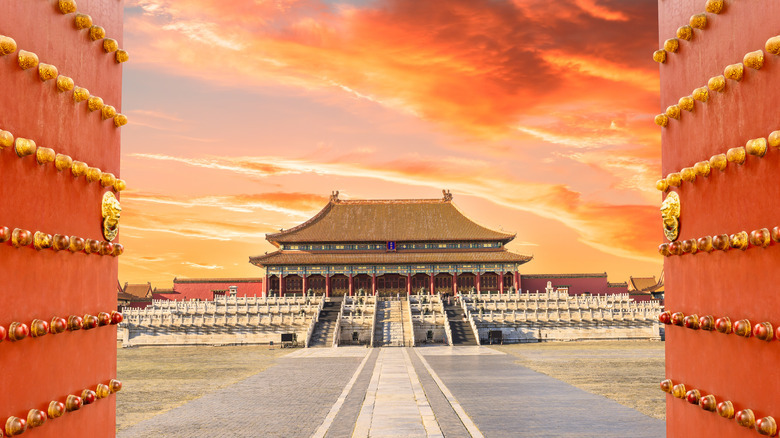 Forbidden City in Beijing