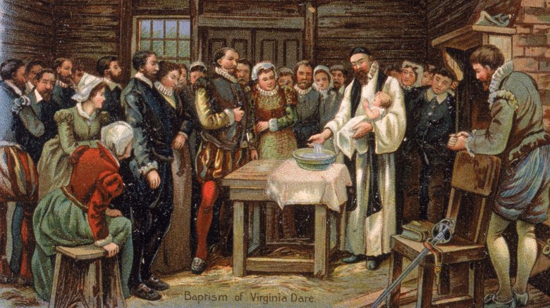 painting of baptism