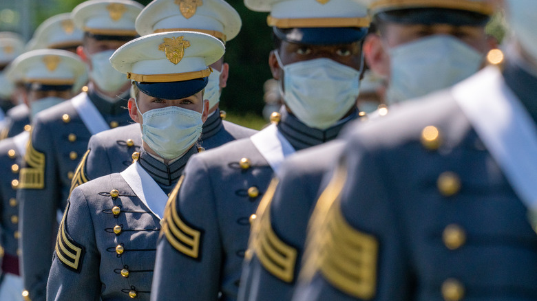 Cadets at West Point