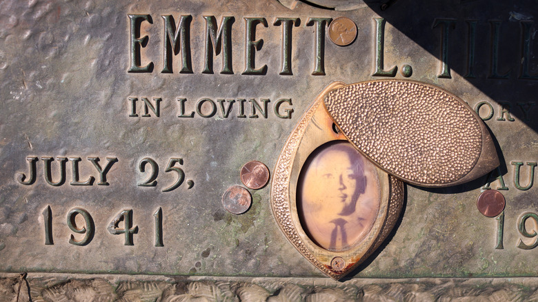 Emmett Till grave merker