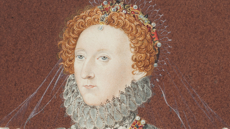Portrait of Queen Elizabeth I 