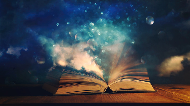 fairy tale book