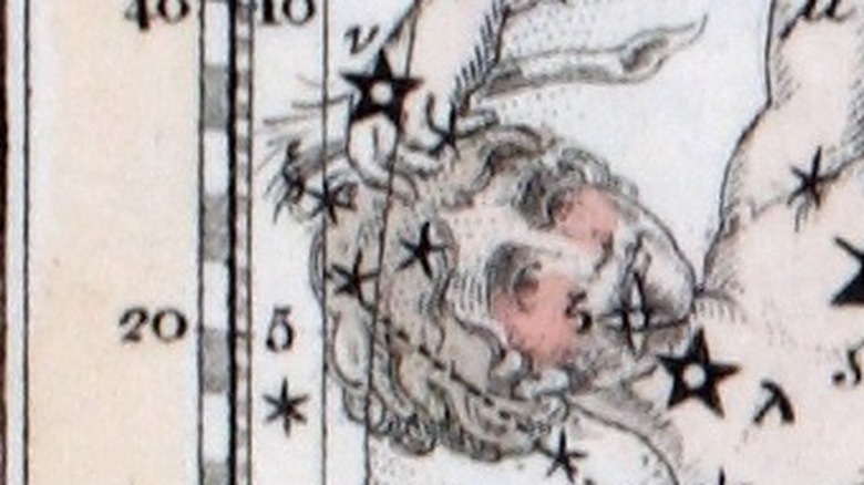 Drawing of Cassiopeia