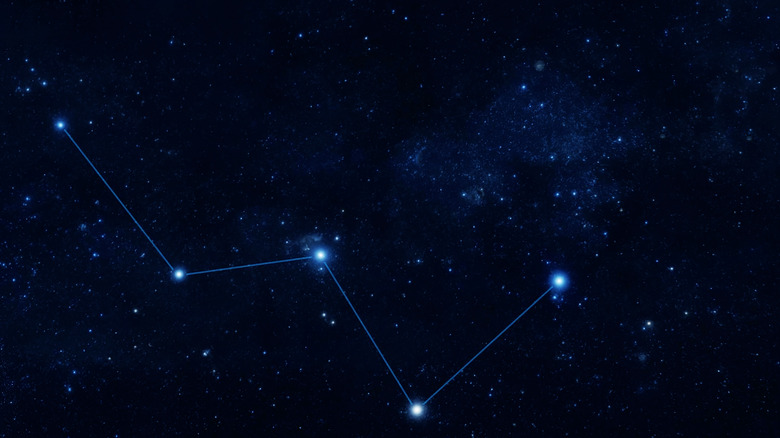 Cassiopeia constellation