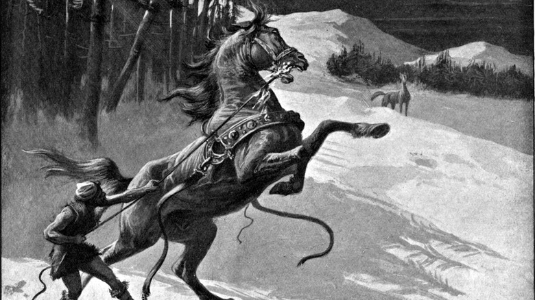 loki and the horse svadilfari