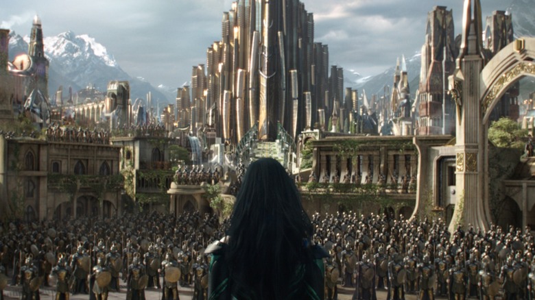 thor ragnarok hela in asgard