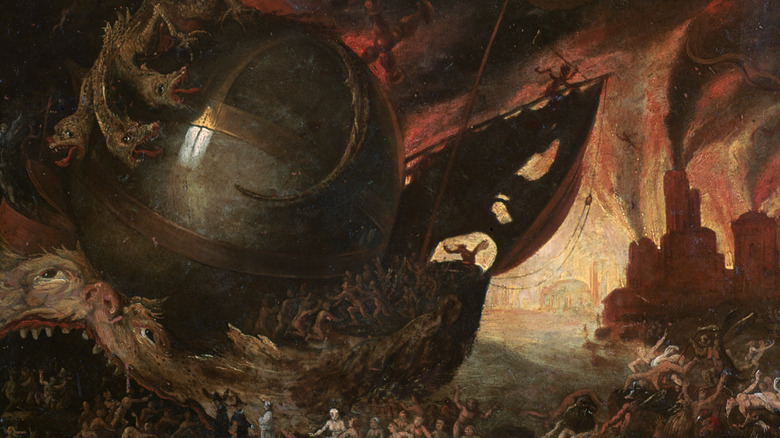 painting styx fire