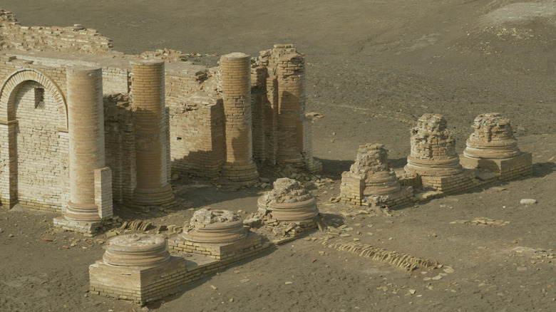uruk city archeology 