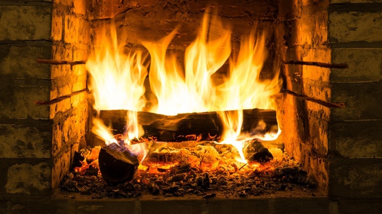 Fire in the hearth