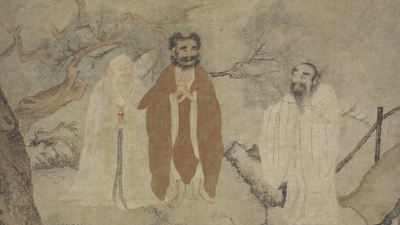 lao tzu meeting confucius