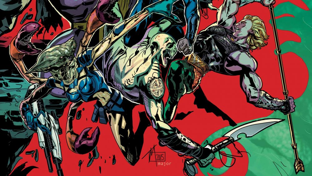 aquaman vs thule