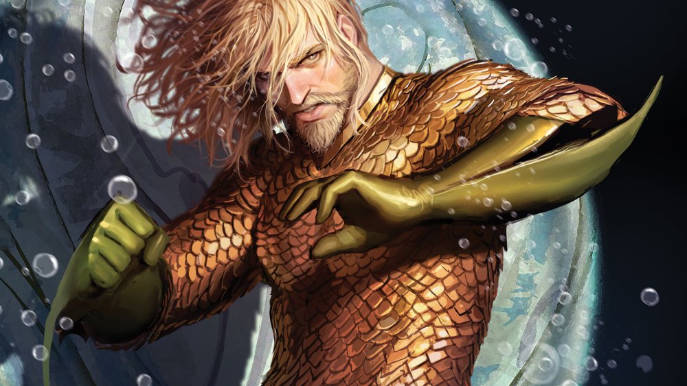 The Mythology Behind Aquaman Explained
