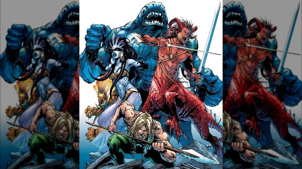 aquaman and the sea gods of the world