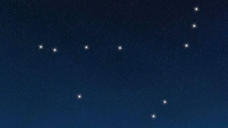 The Capricorn constellation