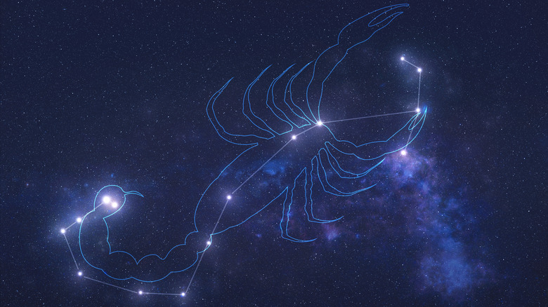 the constellation Scorpius