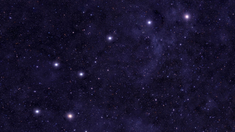 Ursa Minor constellation