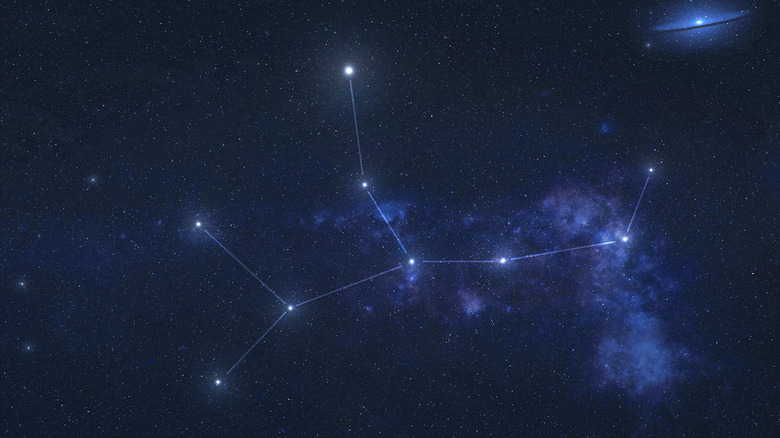 Virgo constellation