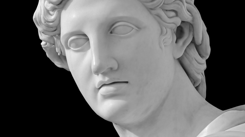 Bust of Apollo