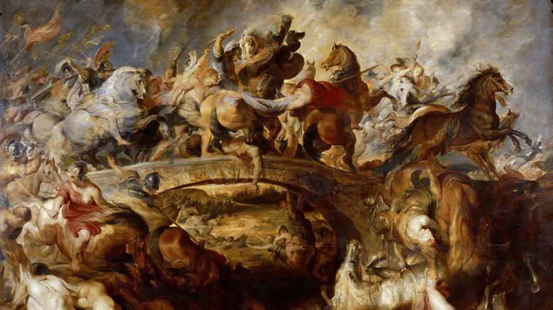 Battle of the Amazons