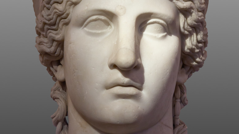 Hera statue