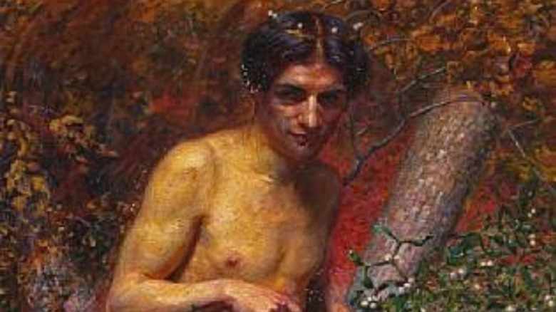 Loki, 1912 painting