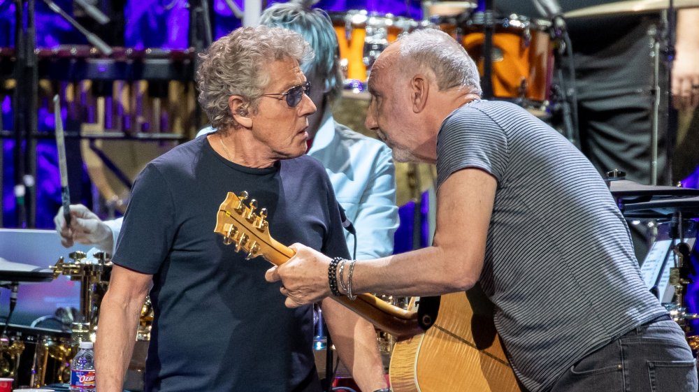 Roger Daltrey and Pete Townshend