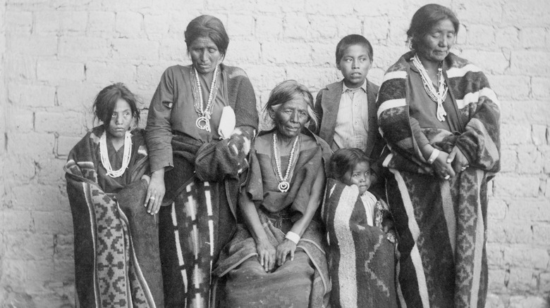 Navajo family