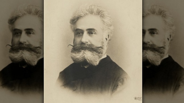 Max Nordau with beard and moustache