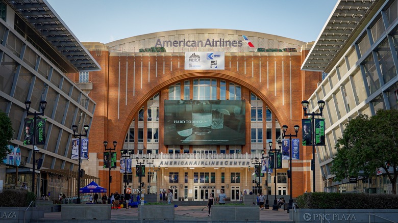american airlines arena dallas