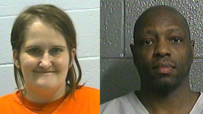 Sarah Hayes, Kenneth Nelson mug shots
