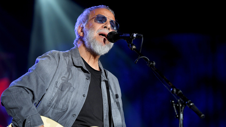 Yusuf/Cat Stevens on stage