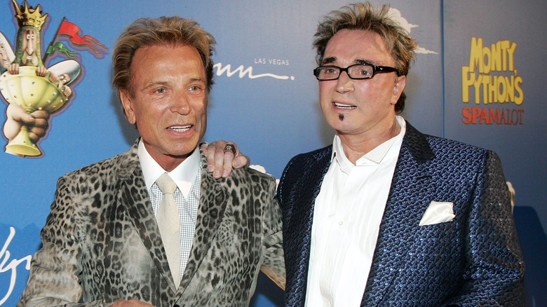 siegried and roy in 2013
